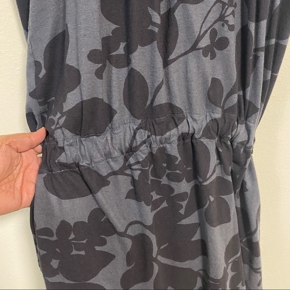 Gap Maternity Dress women’s size medium Gray Cotton Blend Jersey dress - Picture 7 of 12